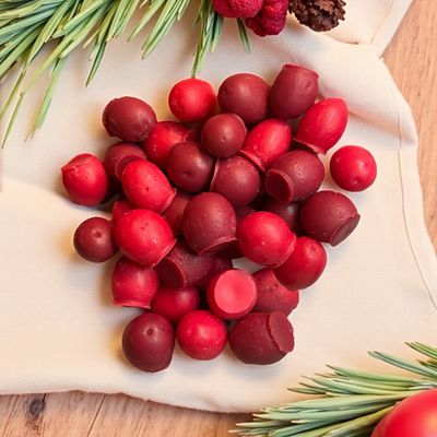 Fresh Cranberries Wax or Soap Embeds