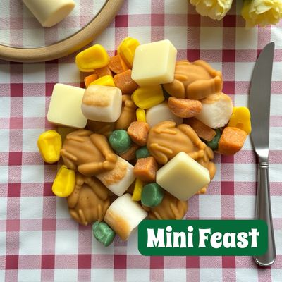 Mini Feast Baggie Wax Embeds