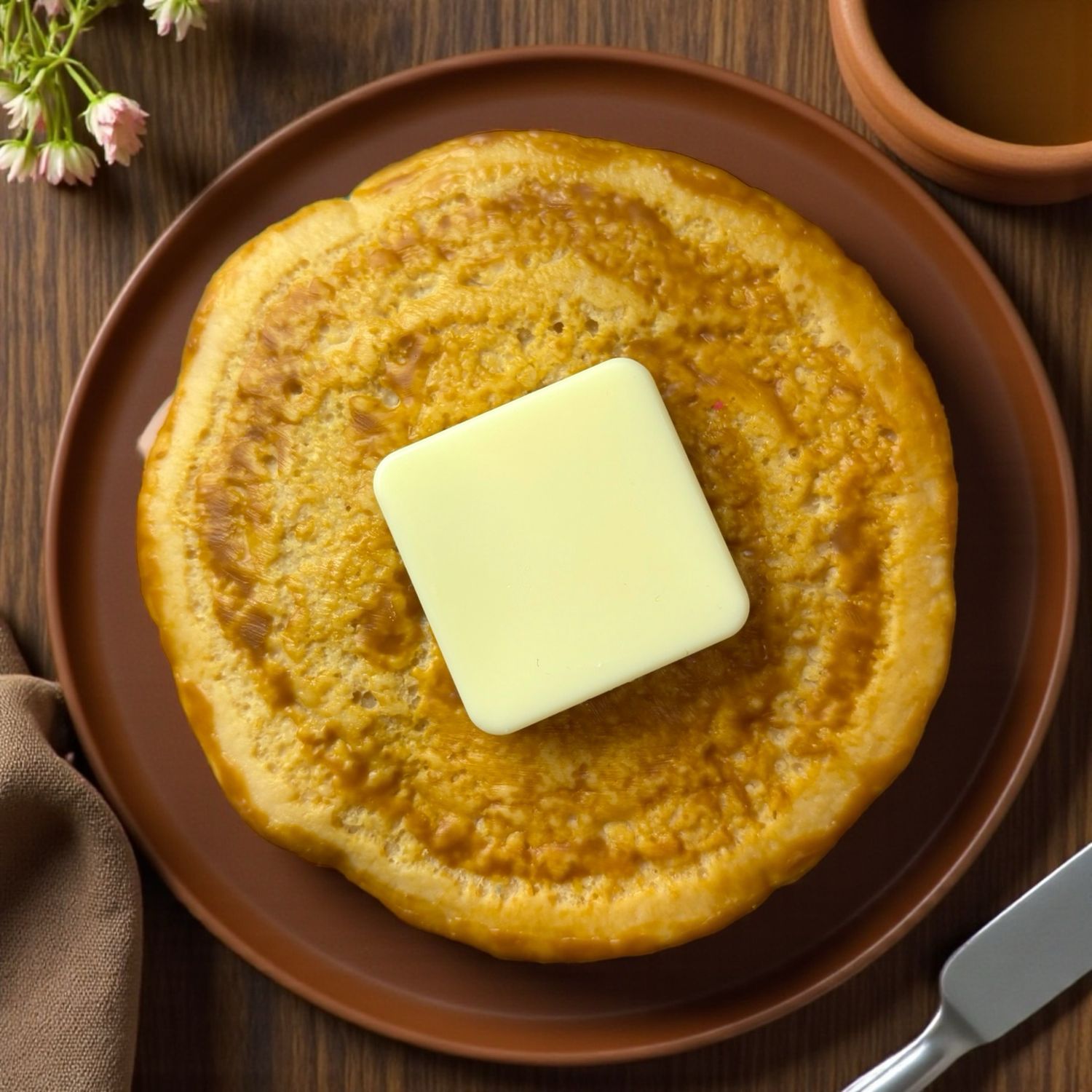 Pancake Wax Food Embed