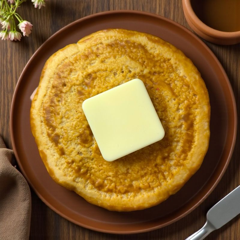 Pancake Wax Food Embed