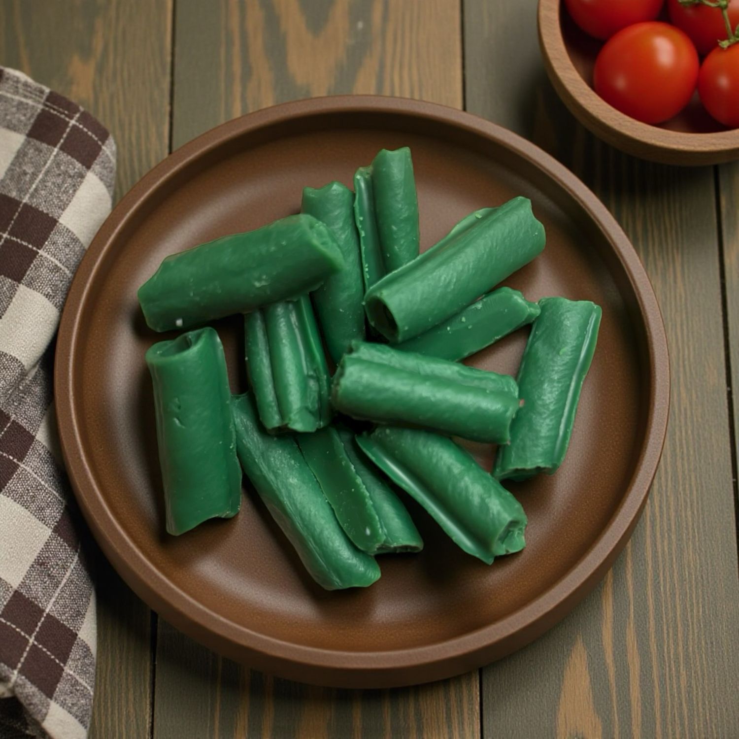 Cooked Green Beans Wax Food Embeds