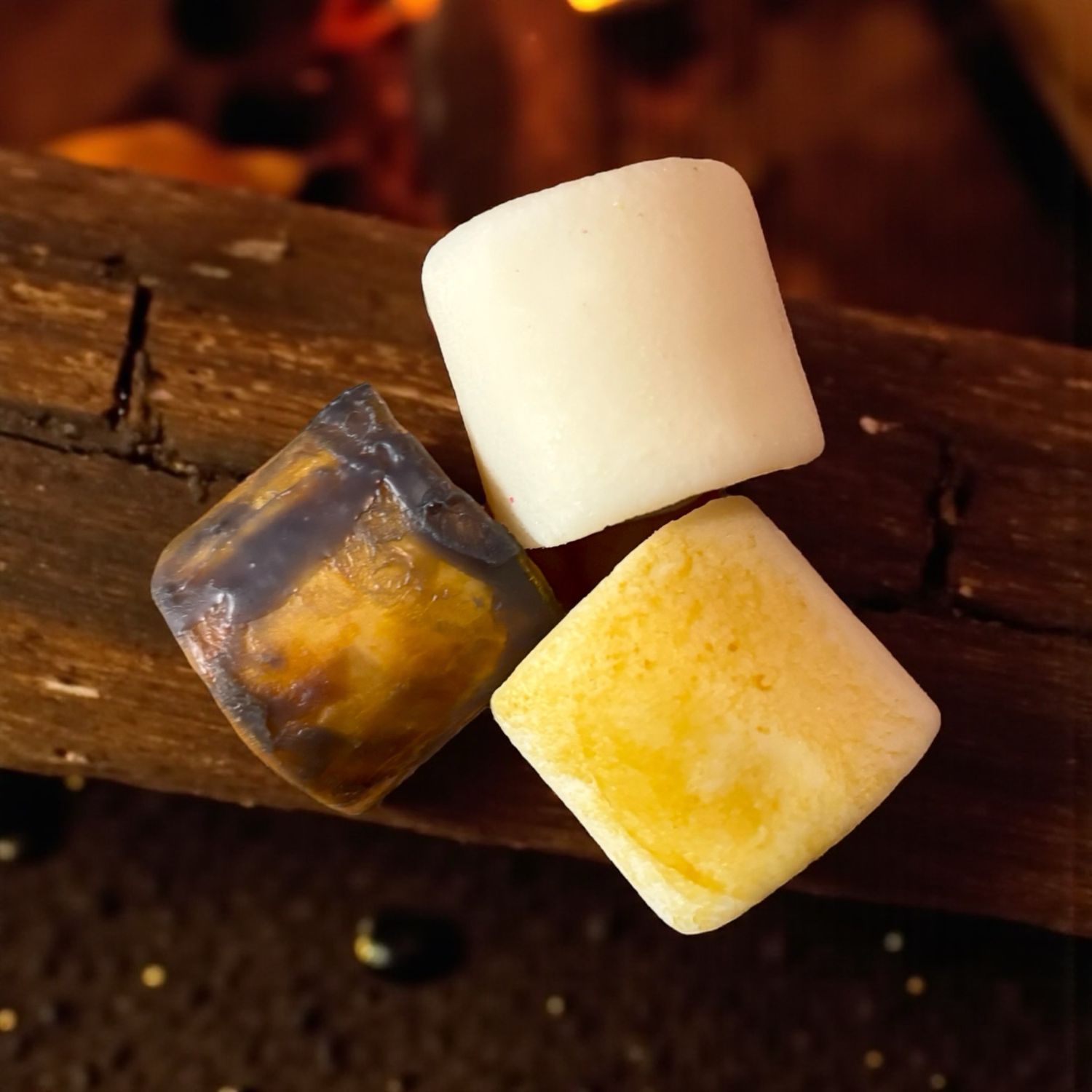 Large Marshmallows Wax Food Embeds