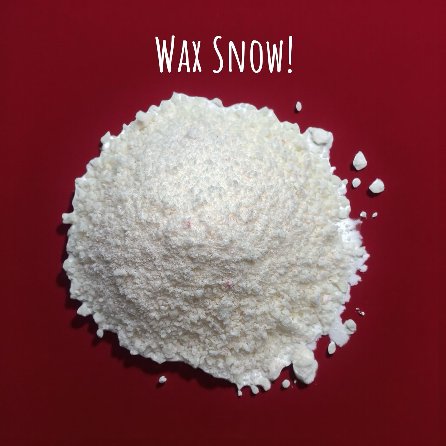 Wax Snow Finely Ground Crumbles