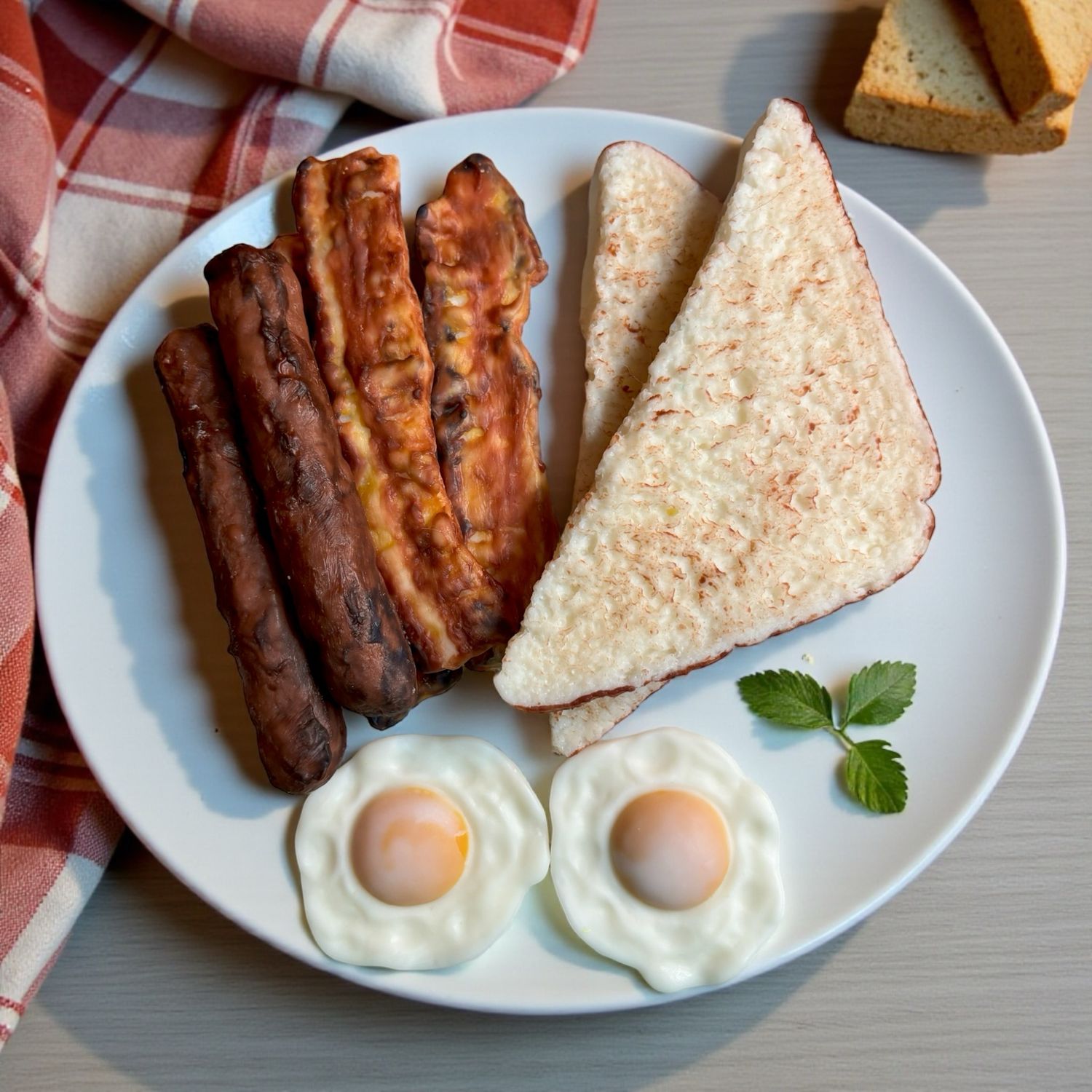 Breakfast Platter Wax Embeds