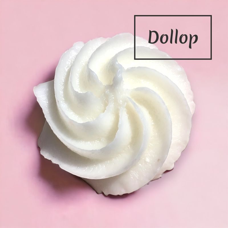 Dollops &amp; Icing Swirls Wax &amp; Soap Embeds