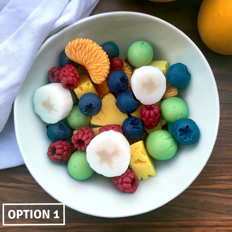 Mixed Fruit Wax or Soap Embeds