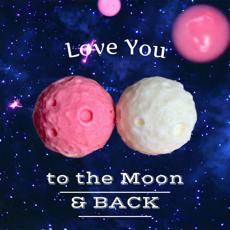 Moon Wax or Soap Embed