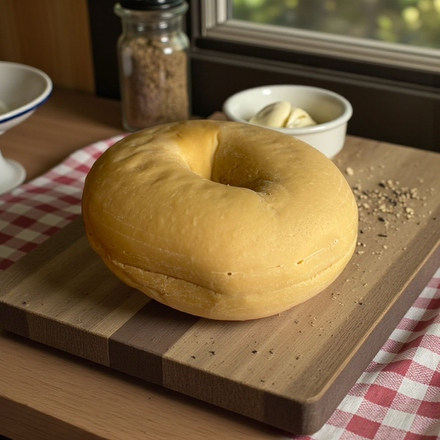 Bagel Wax Embed