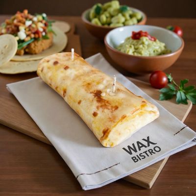 House Burrito Special Novelty Candle