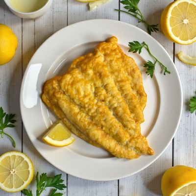 Fried Catfish Wax Embed