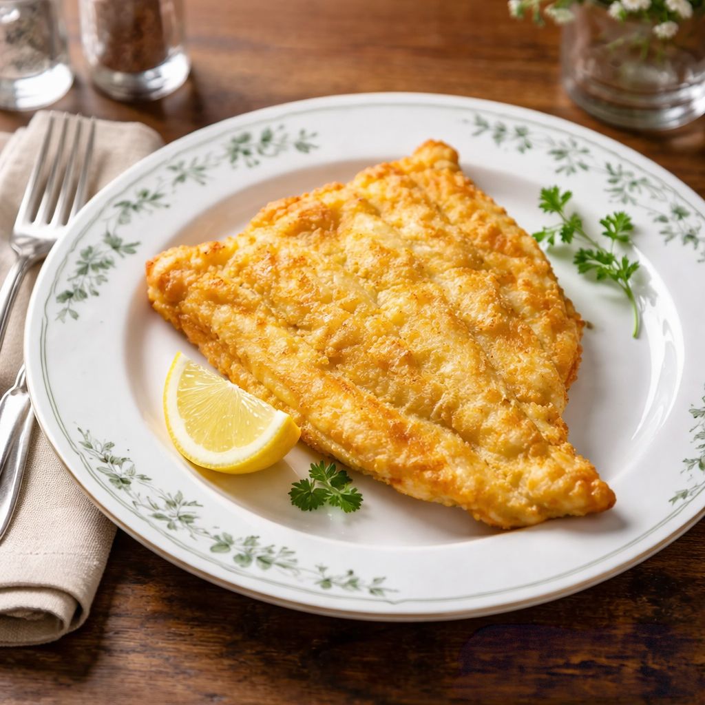 Fried Catfish Wax Embed