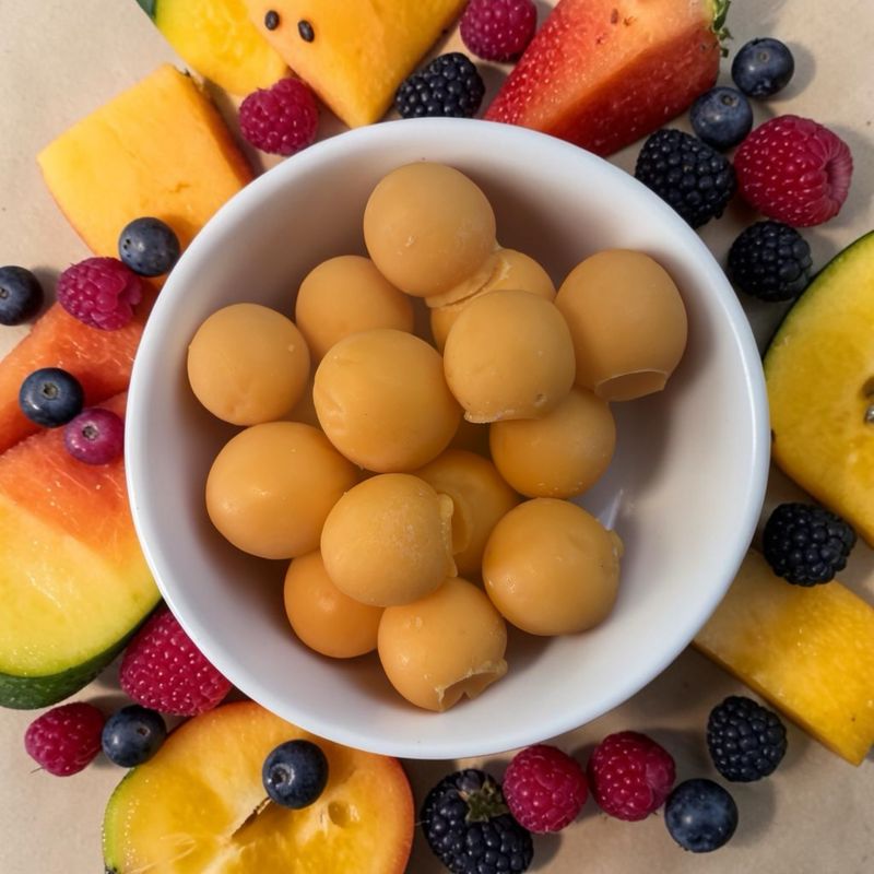 Melon Balls Wax or Soap Embeds