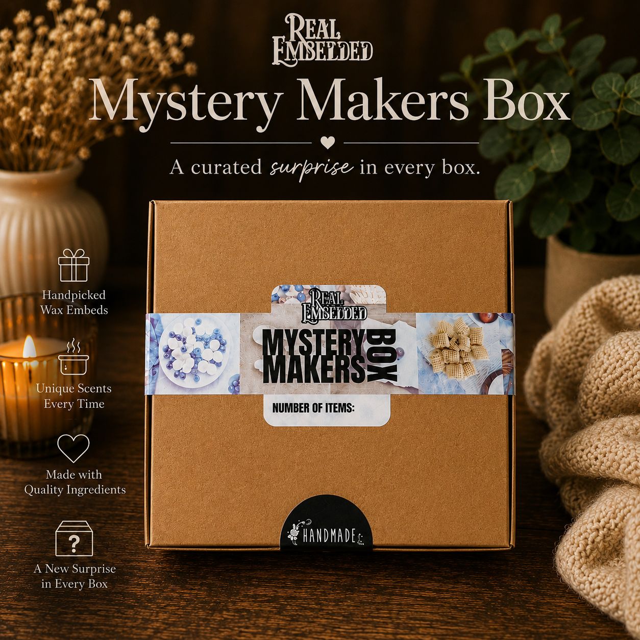 Mystery Maker Box