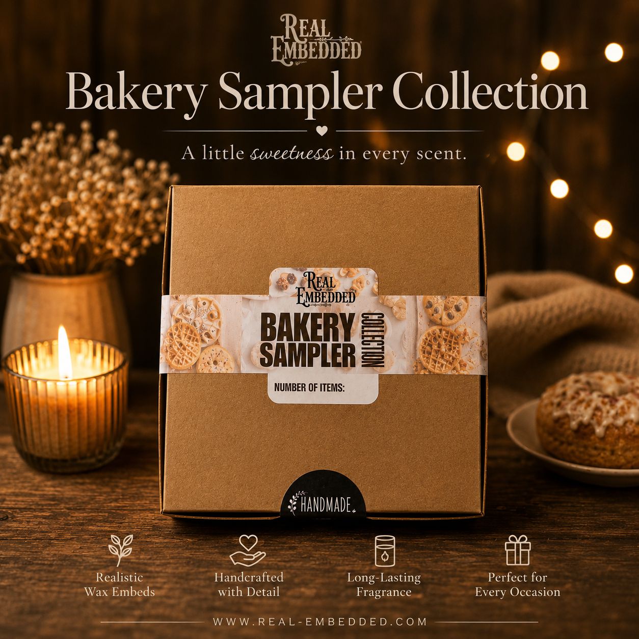 Bakery Sampler Collection Box