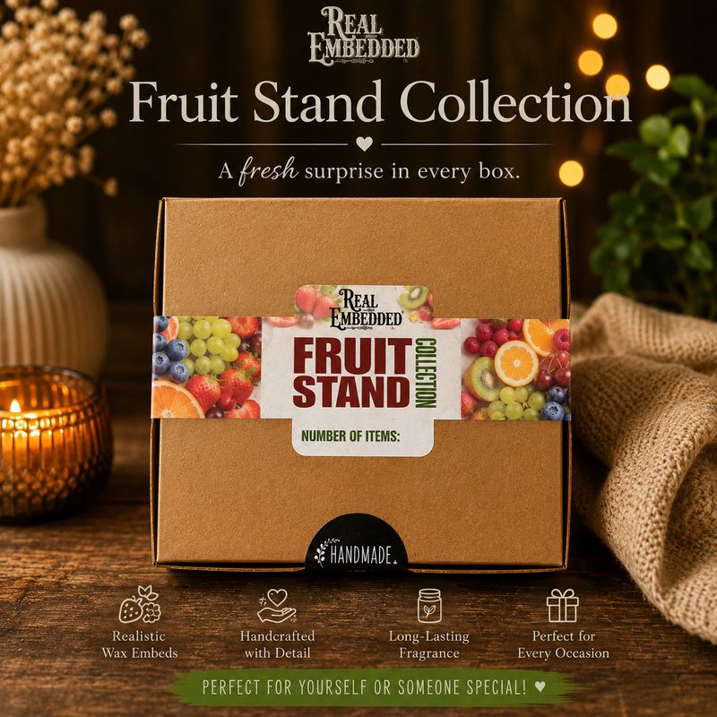 Fruit Stand Collection Box