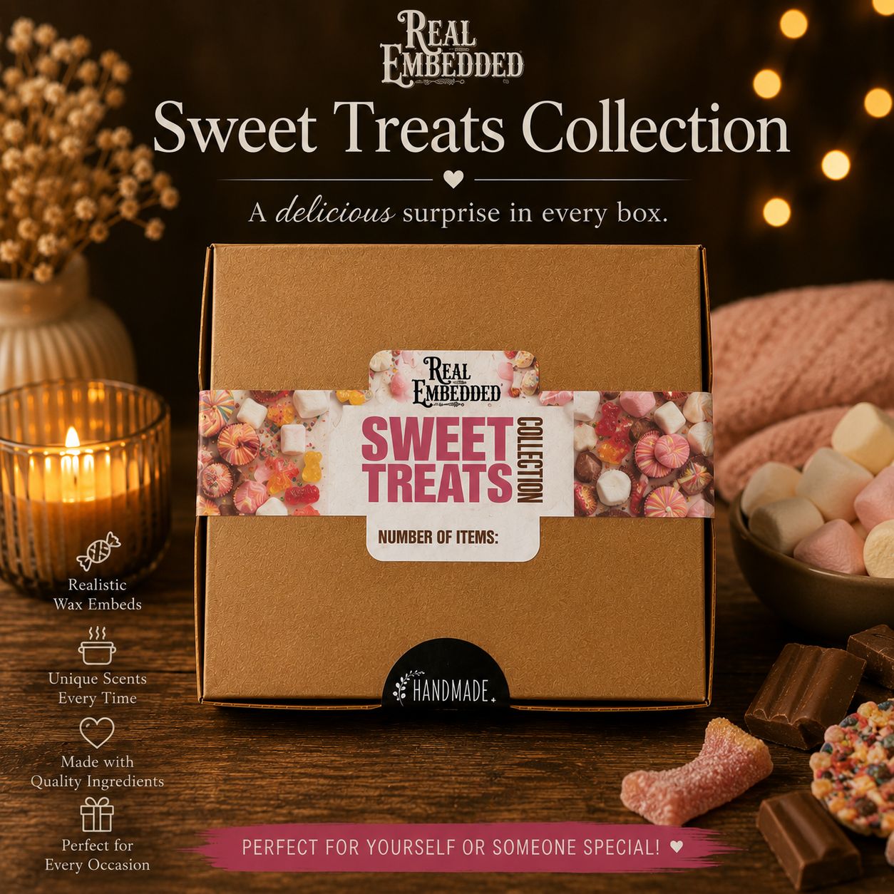 Sweet Treats Collection Box