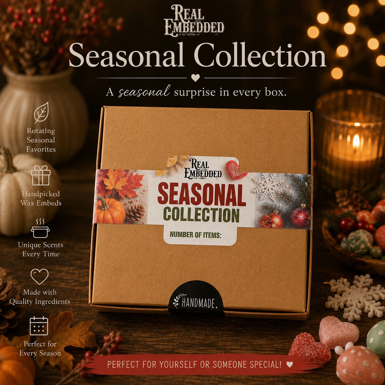 Seasonal Collection Box