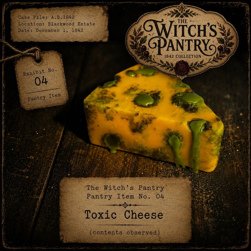 Toxic Wax Cheese - Witch’s Pantry Collection