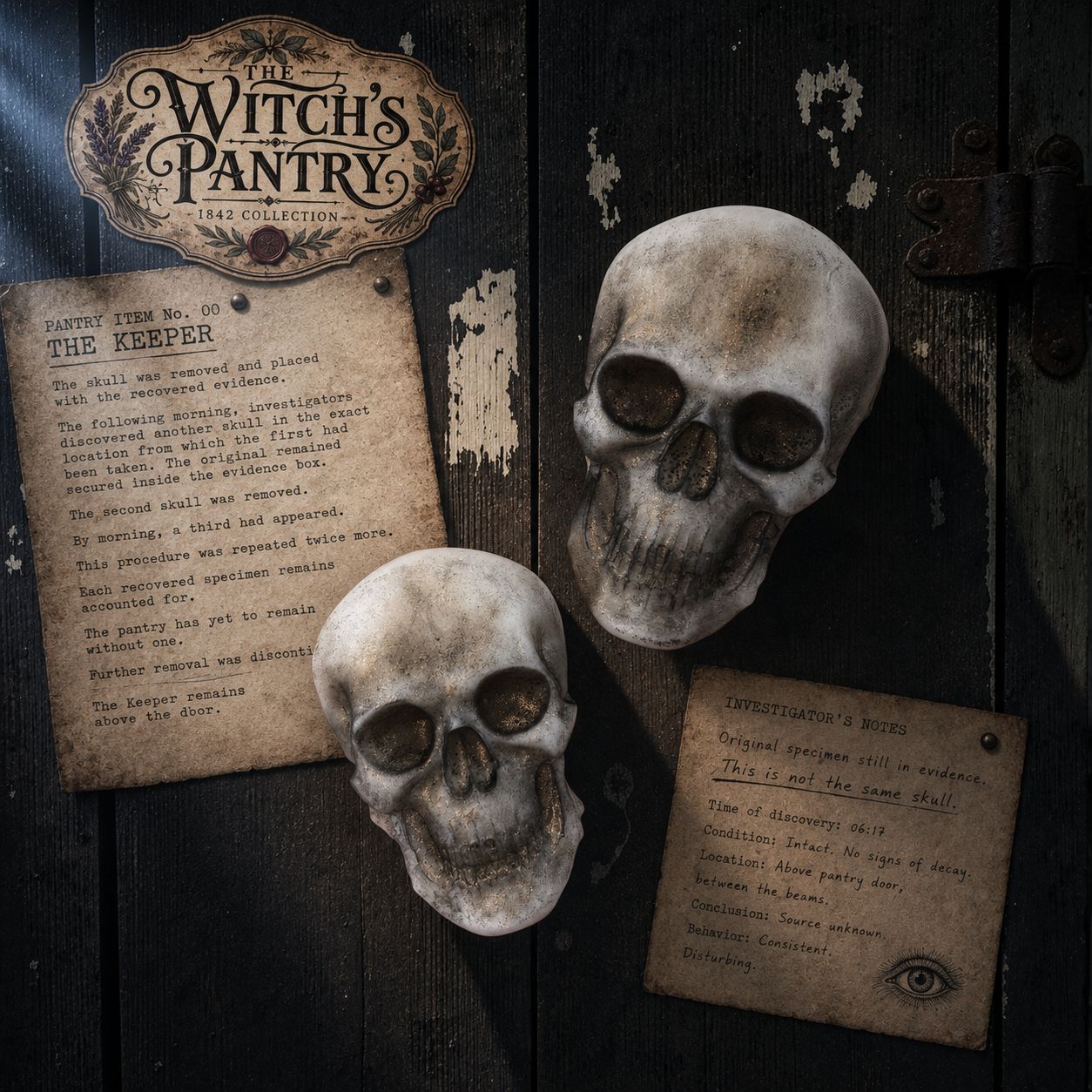 The Keeper Wax or Soap Embeds- Witch’s Pantry Collection