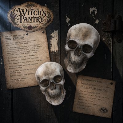 The Keeper Wax or Soap Embeds- Witch’s Pantry Collection