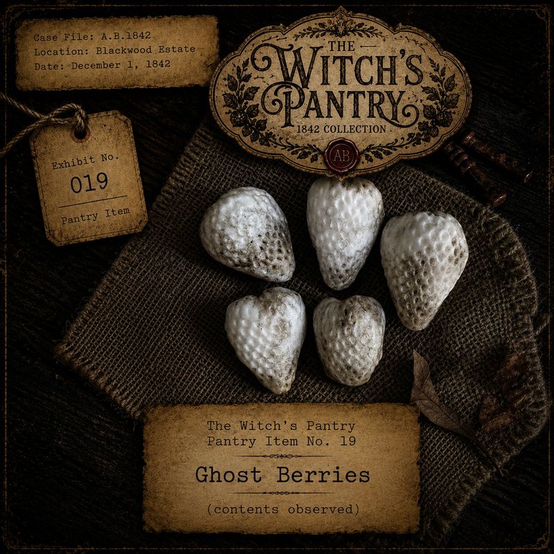 Ghost Berries Wax or Soap Embeds - Witch’s Pantry Collection