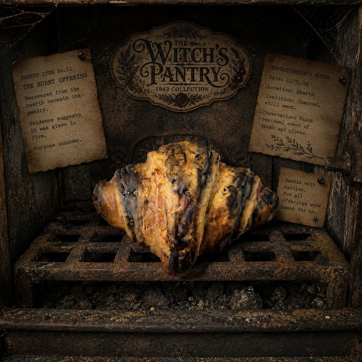 Burnt Offering Wax Croissant- Witch’s Pantry Collection