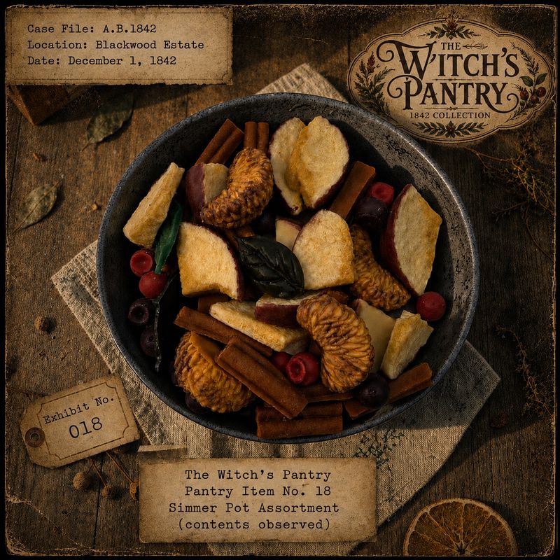 Blackwood Simmer Pot Wax Embeds - Witch’s Pantry Collection
