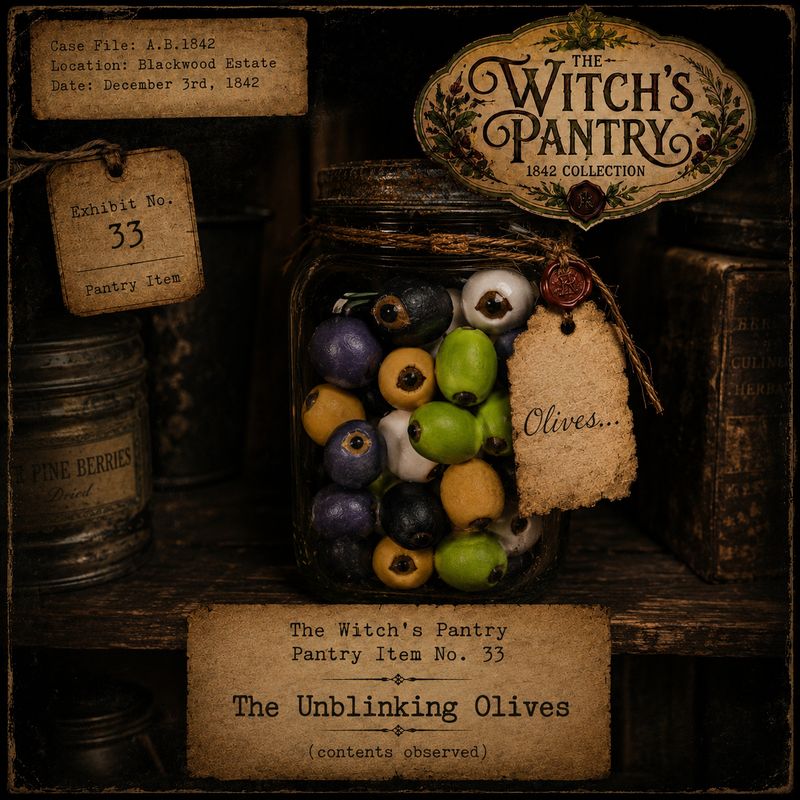 Unblinking Olives Wax Embeds - Witch’s Pantry Collection