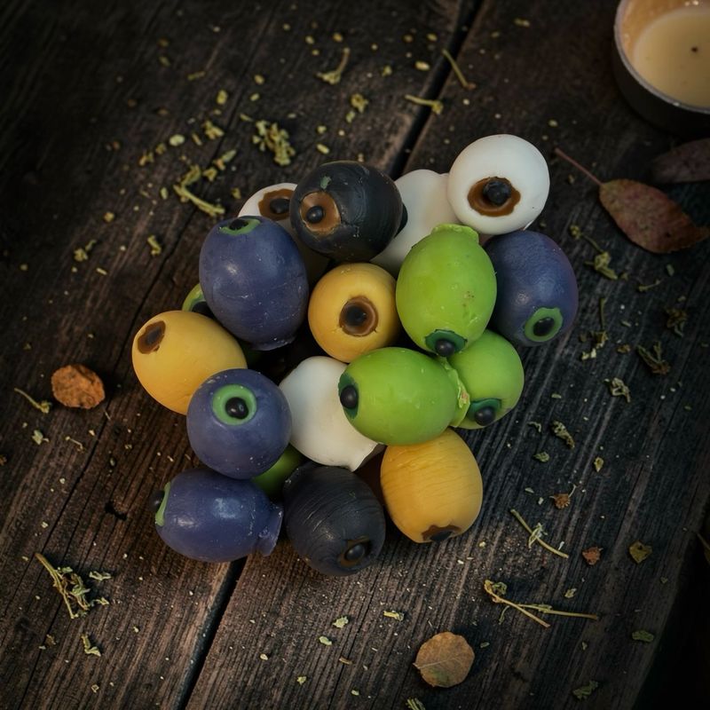 Monster Eyes Wax Embeds