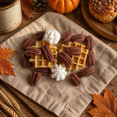 Pecan Waffle Grab Bag Wax Embeds