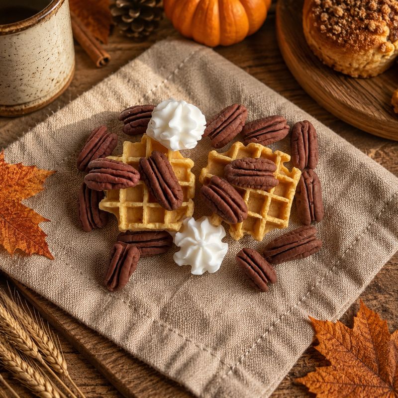 Pecan Waffle Grab Bag Wax Embeds