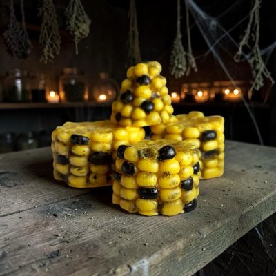 Widows Corn Chunks Wax Embeds/Props