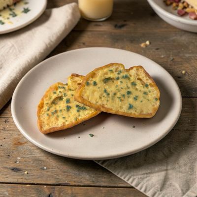 Mini Garlic Toast Wax Embeds / Props
