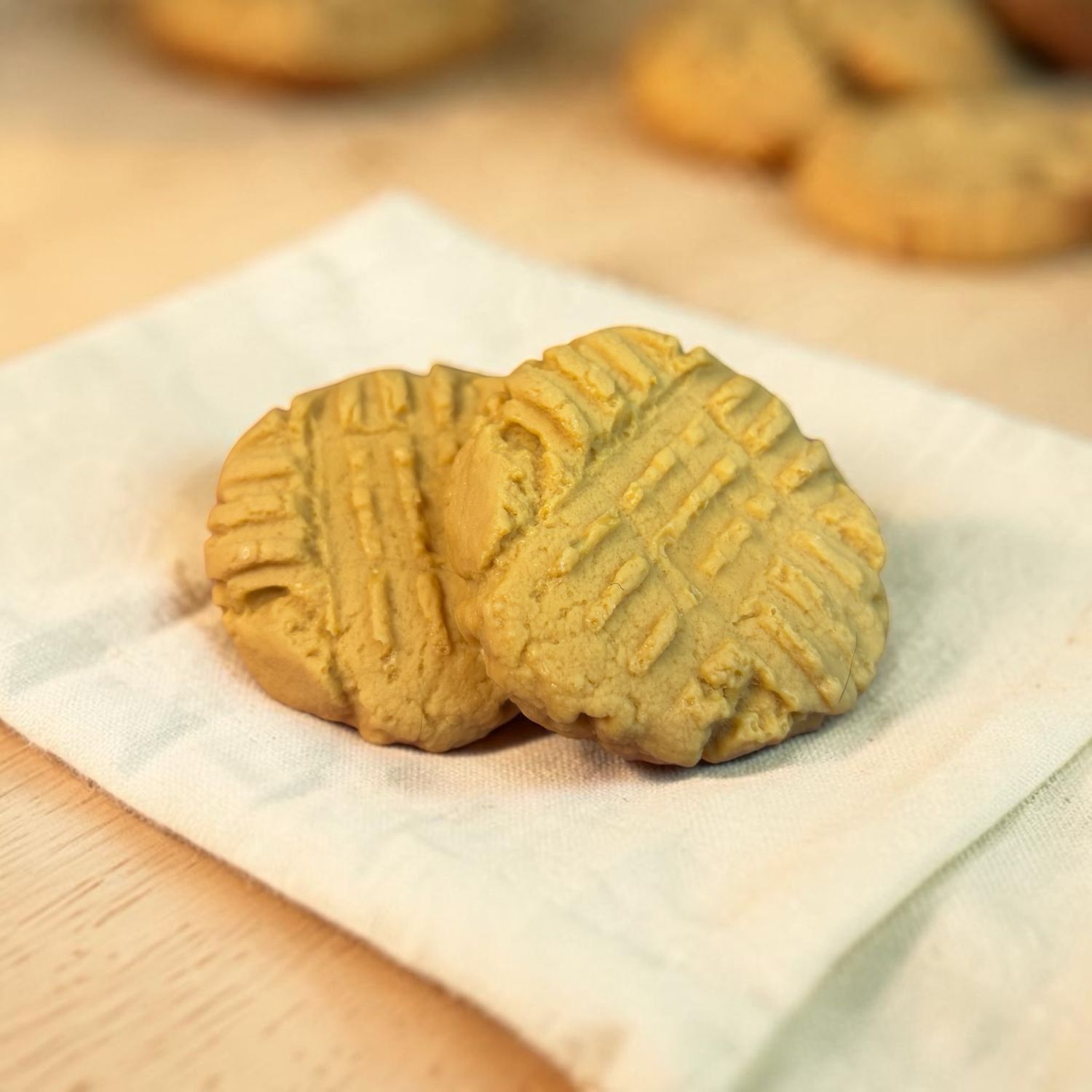 Peanut Butter Cookies Wax Embeds/Prop
