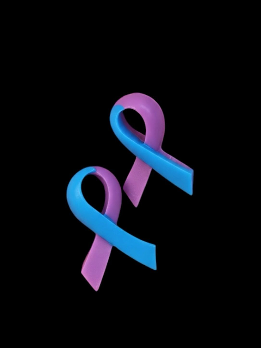 Cancer Ribbons Soap Embeds