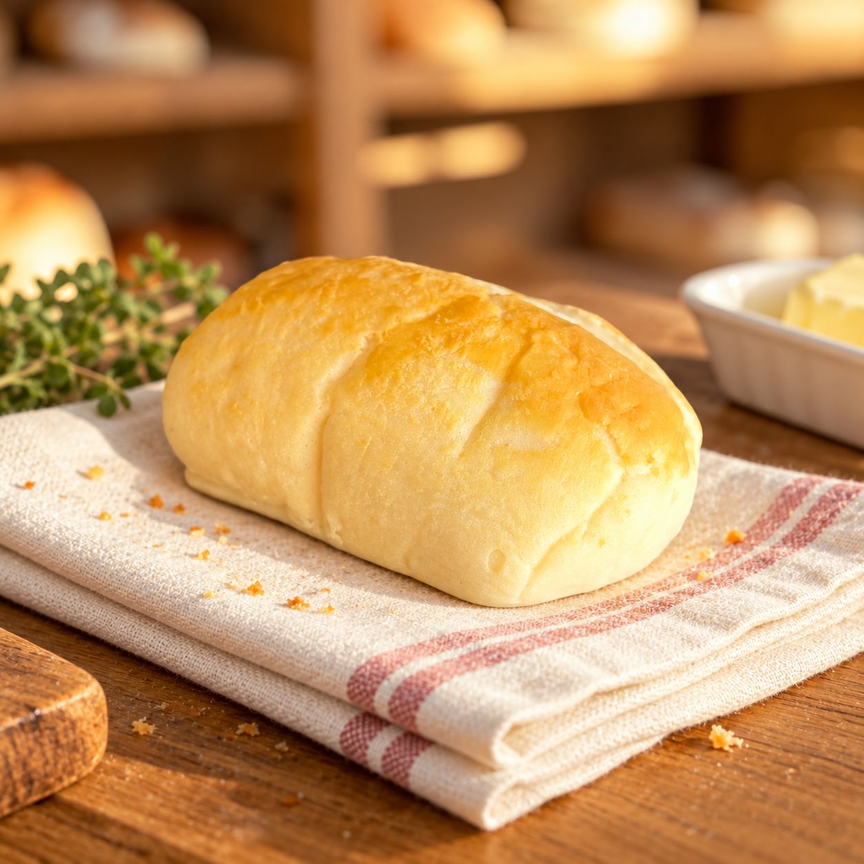 Portuguese Bread Roll Wax Prop