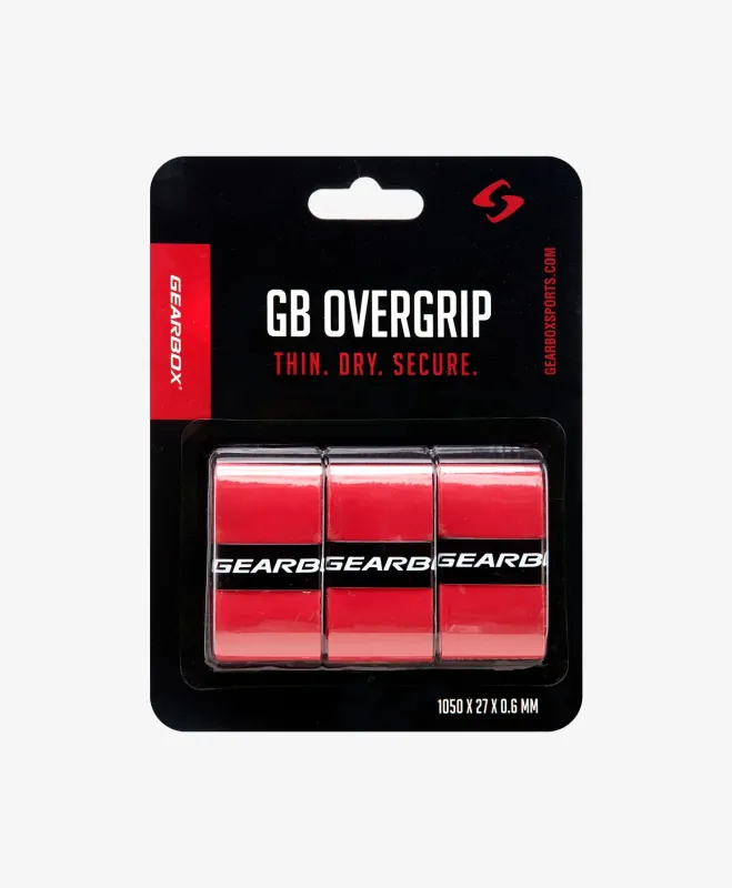 Overwrap Grip - Red