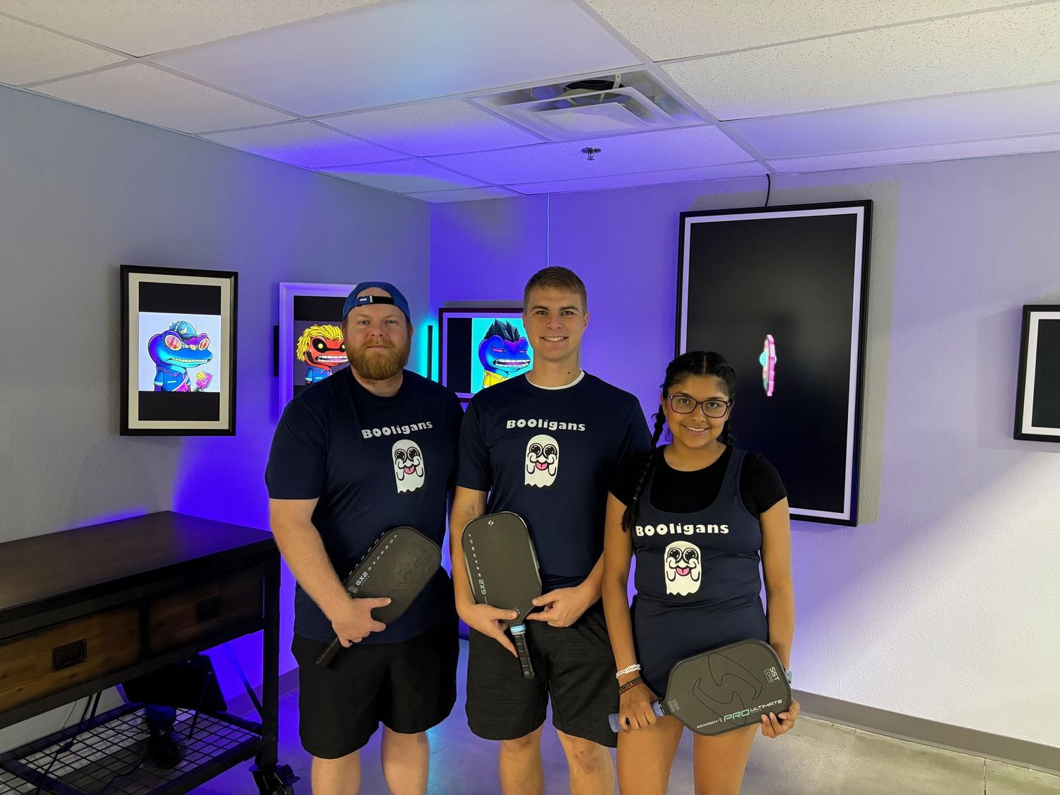 Official Booligans Team Tee