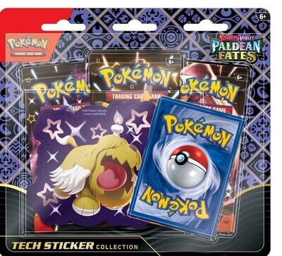 Scarlet & Violet Paldean Fates Tech Sticker Collection <<Greavard>>
<Englisch> - Pokémon