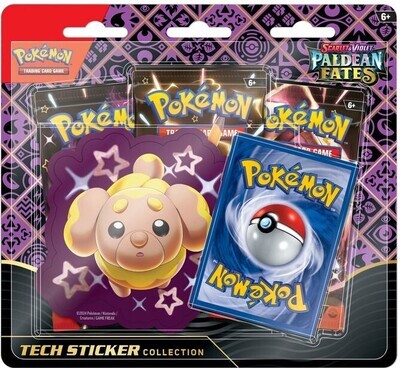 Scarlet & Violet Paldean Fates Tech Sticker Collection <<Fidough>>
<Englisch> - Pokémon