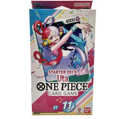 One Piece &lt;Uta Starter Deck&gt; ST-11 [Englisch]