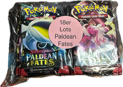 Paldean Fates 18er lots [englisch] - Pokémon