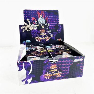 My Hero Academia CCG - Series 4: League of Villains Booster Display
