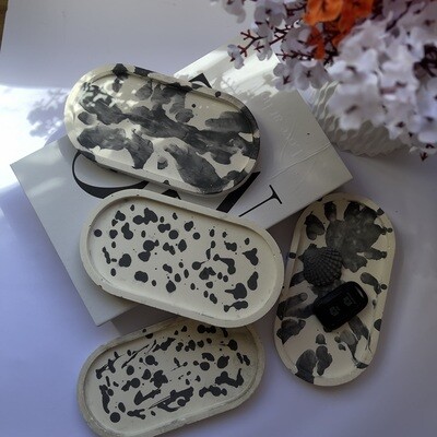 Multipurpose Oval Trinket Trays