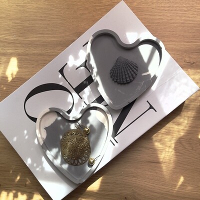 Queen Of Hearts Trinket Trays