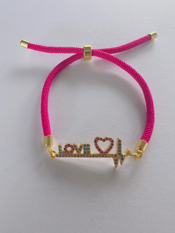 Pulsera Love Circon