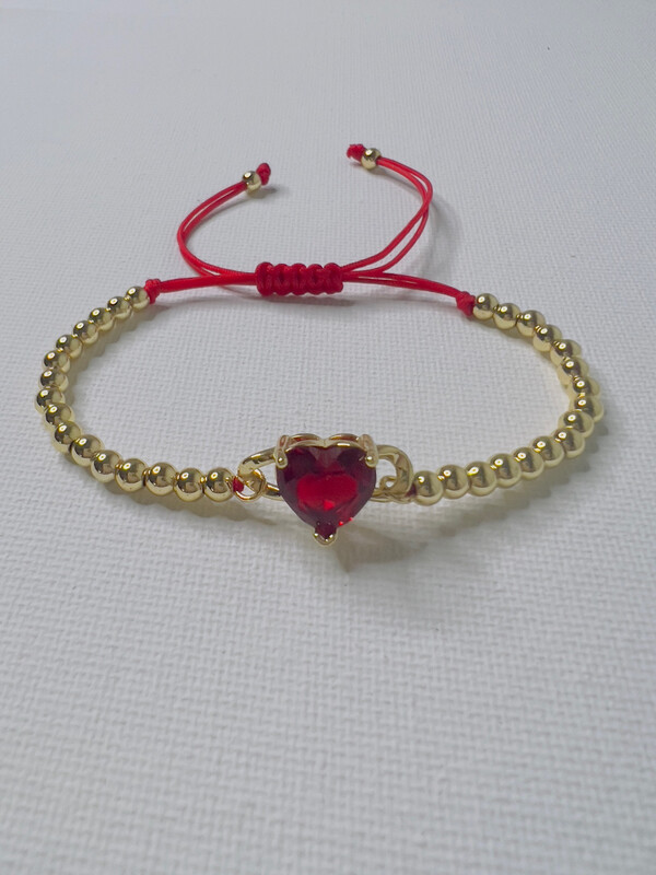 Pulsera de corazón 