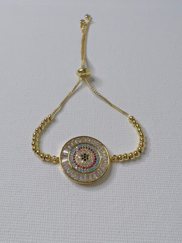 Pulsera de Ojo turco 
