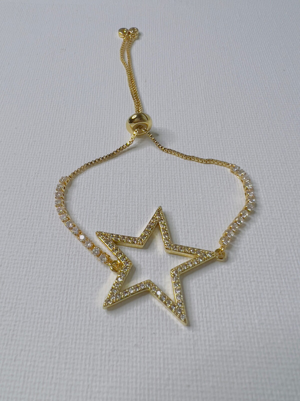 Pulsera de estrella 