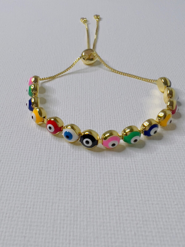 Pulsera de ojos Colores 